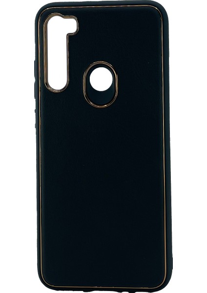 Xiaomi Redmi Note 8 Uyumlu Coco Leather Seri Arka Koruma Kılıf