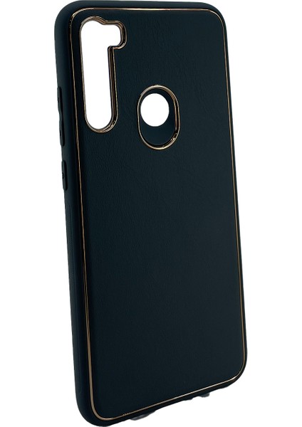Xiaomi Redmi Note 8 Uyumlu Coco Leather Seri Arka Koruma Kılıf