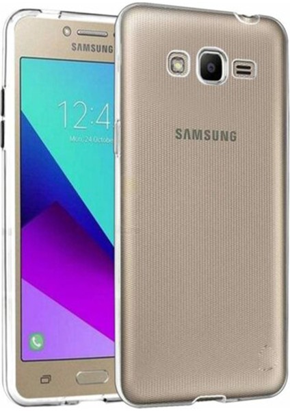 Samsung Galaxy Grand Prime G530 Uyumlu Şeffaf Seri Arka Koruma Kılıf