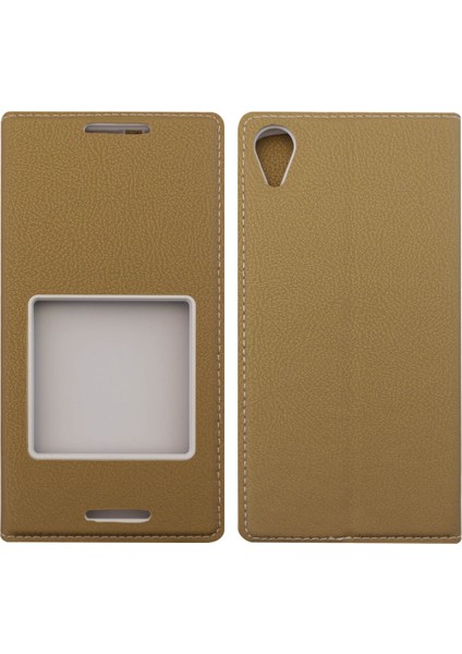 Htc Desire 828 Dual Sim Uyumlu Pencereli Kapaklı Kılıf