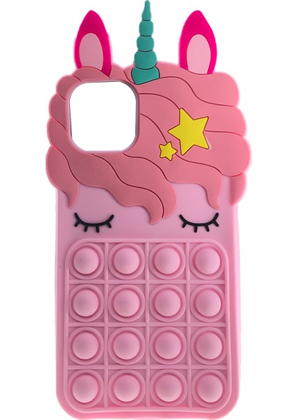 Apple iPhone 11 Pro Max Uyumlu Unicorn Seri Arka Koruma Kılıf