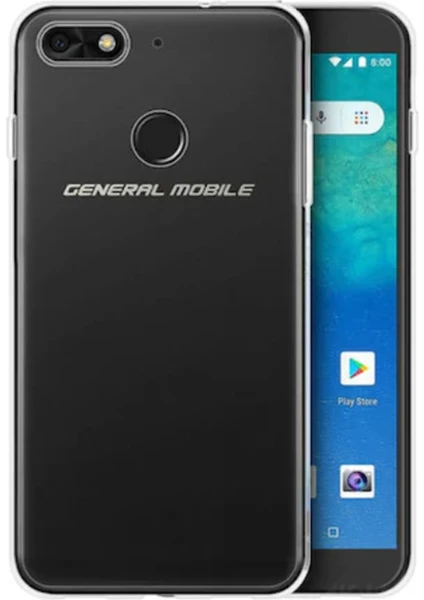 General Mobile Gm8 Go Uyumlu Arka Koruma Arka Koruma Kılıf