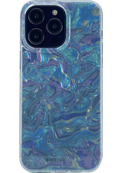Apple iPhone 14 Pro Uyumlu Crystal Prizma Seri Arka Koruma Kılıf