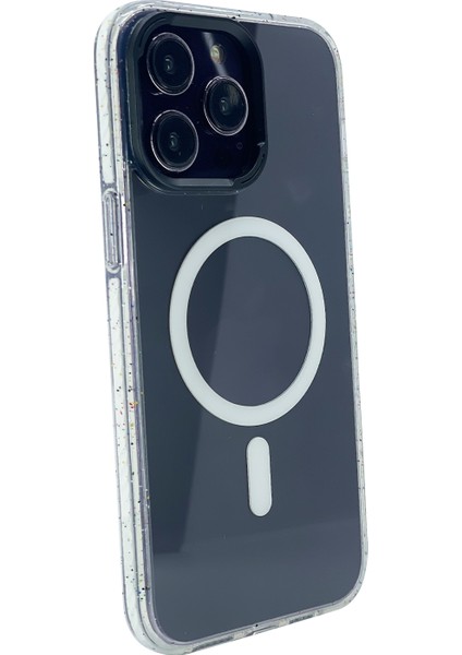 Apple iPhone 14 Pro Uyumlu Premium Hd Jmookit Magsafe Arka Koruma Kılıf