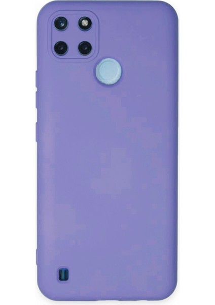 Realme C25Y Uyumlu Lansman Seri Arka Koruma Kılıf