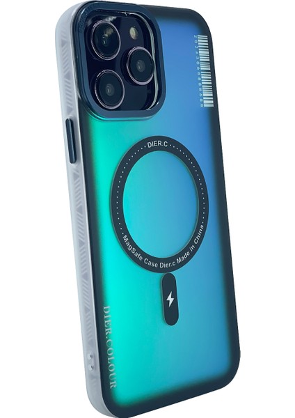 Apple iPhone 13 Pro Max Uyumlu Jane Sand Magsafe Seri Arka Koruma Kılıf