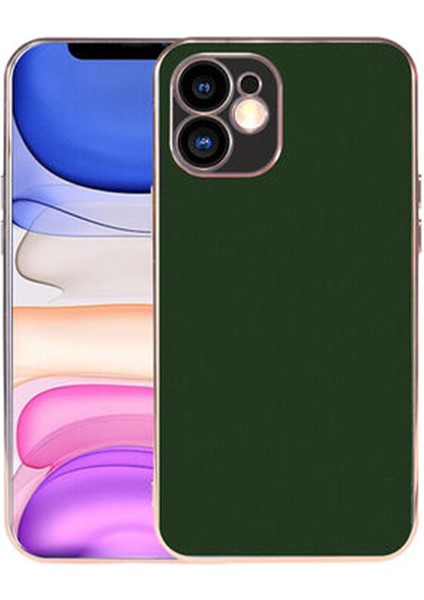 Apple iPhone 11 Uyumlu Renkli Kenar Zone Seri Arka Koruma Kılıf