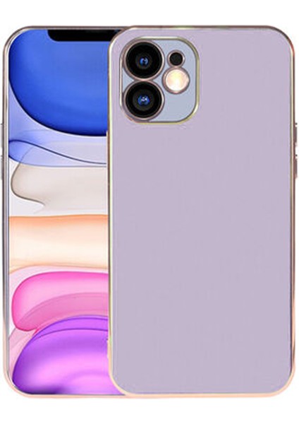 Apple iPhone 11 Uyumlu Renkli Kenar Zone Seri Arka Koruma Kılıf