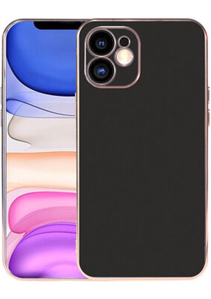 Apple iPhone 11 Uyumlu Renkli Kenar Zone Seri Arka Koruma Kılıf