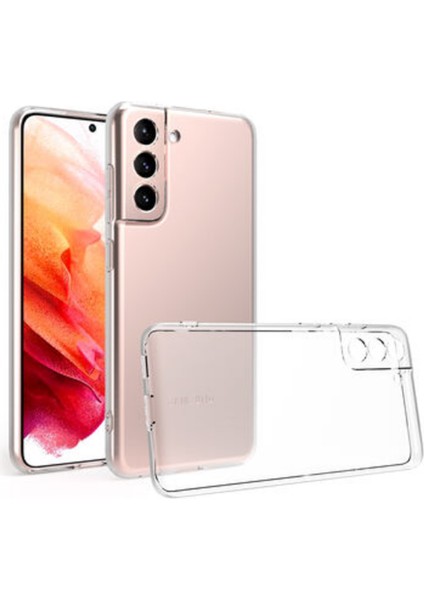 Samsung Galaxy S21 Fe Uyumlu Lüx Seri Kamera Korumalı Arka Koruma Kılıf