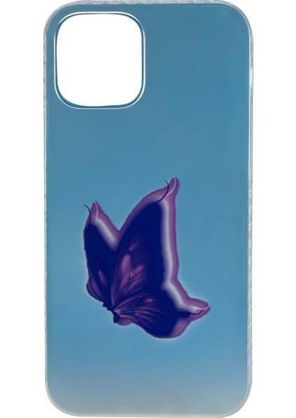 Apple iPhone 14 Uyumlu Hologram Baskılı Arka Koruma Kılıf