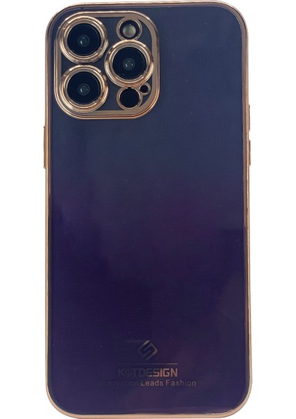 Apple iPhone 13 Pro Uyumlu Kamera Korumalı Renkli Kristal Seri Arka Koruma Kılıf
