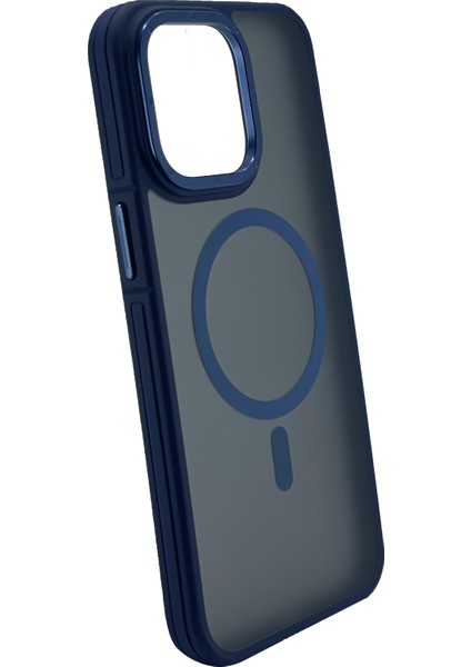 Apple iPhone 15 Pro Uyumlu Metal Çerçeveli Skın Frıendly Magsafe Seri Arka Koruma Kılıf fiyatları