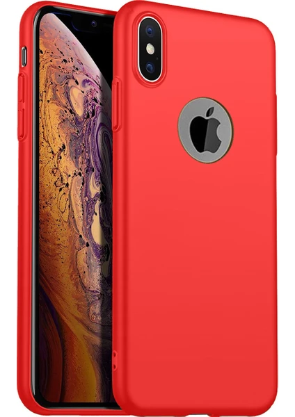 Apple iPhone Xs Max Uyumlu Suide Arka Koruma Kılıf