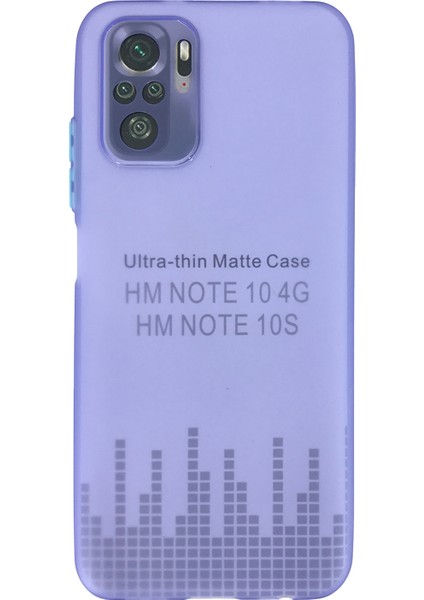 Xiaomi Redmi Note 10 Uyumlu Ultra Slim Arka Koruma Kılıf