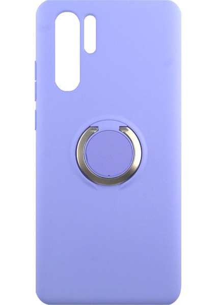 Huawei P30 Pro Uyumlu Nano Ring Arka Koruma Kılıf