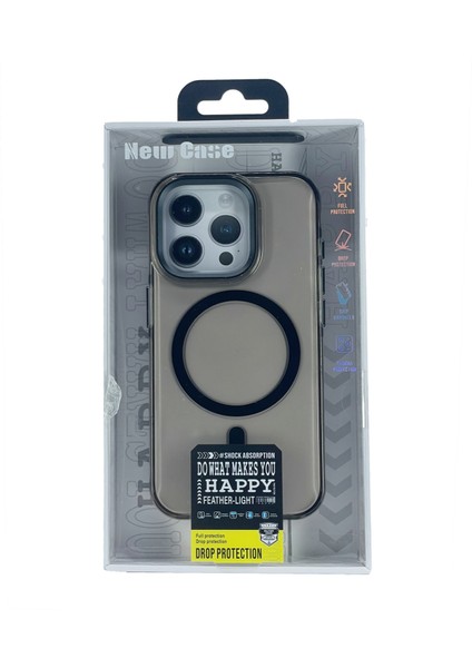 Apple iPhone 15 Pro Max Uyumlu NT-N008 Arka Koruma Kılıf
