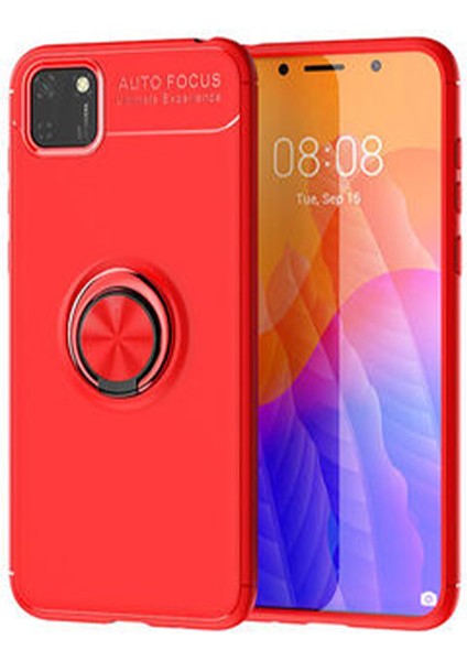 Huawei Y5P Uyumlu Ravel Seri Arka Koruma Kılıf