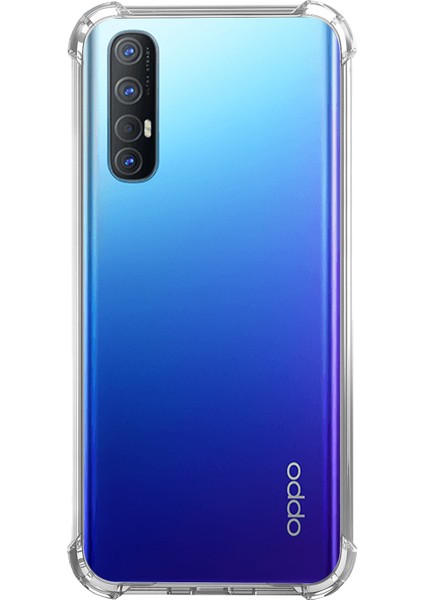 Oppo Reno 3 Pro Uyumlu Rarroz Seri Arka Koruma Kılıf