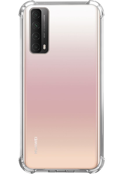 Huawei P Smart 2021 Uyumlu Rarroz Seri Arka Koruma Kılıf