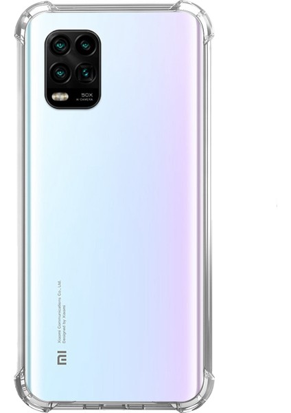 Xiaomi Mi 10 Lite Uyumlu Rarroz Seri Arka Koruma Kılıf