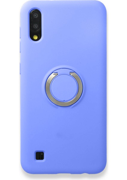 Samsung Galaxy A10 Uyumlu Nano Ring Arka Koruma Kılıf