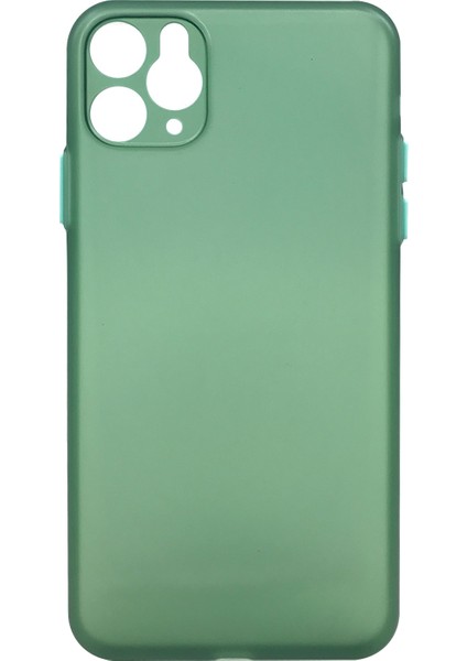 Apple iPhone 11 Pro Uyumlu Karbon Seri Arka Koruma Kılıf