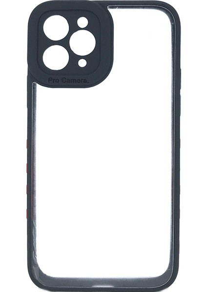 Apple iPhone 11 Pro Uyumlu Güçlü Kamera Koruma Arka Koruma Kılıf