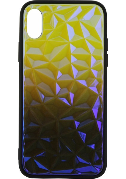 Apple iPhone Xs Uyumlu Prizma Seri Arka Koruma Kılıf