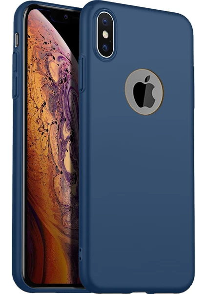 Apple iPhone Xs Max Uyumlu Suide Arka Koruma Kılıf