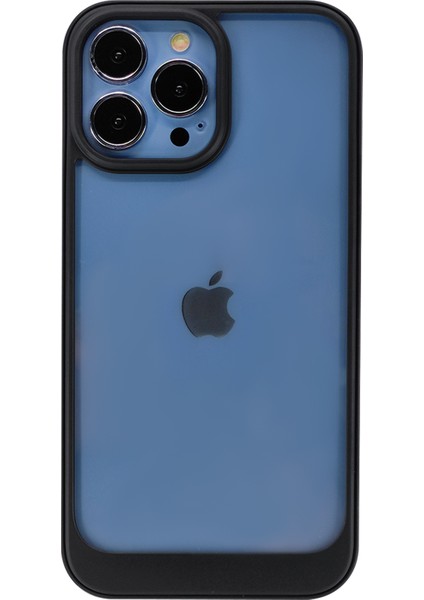 Apple iPhone 13 Pro Uyumlu Solid Frame Arka Koruma Kılıf