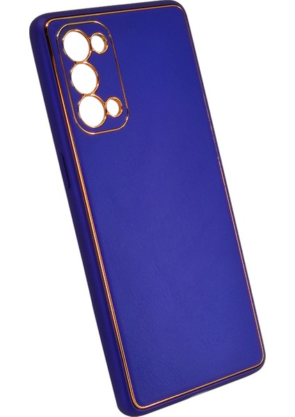 Oppo Reno 5 Pro Uyumlu Coco Leather Seri Arka Koruma Kılıf fiyatları