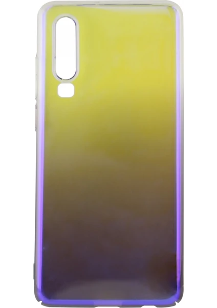 Huawei P30 Uyumlu Glaze Arka Koruma Kılıf