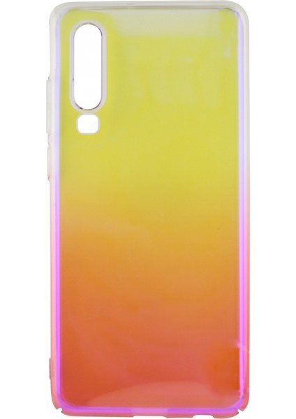 Huawei P30 Uyumlu Glaze Arka Koruma Kılıf