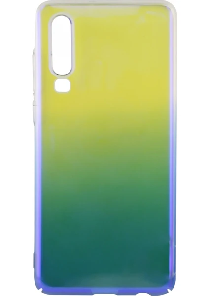 Huawei P30 Uyumlu Glaze Arka Koruma Kılıf