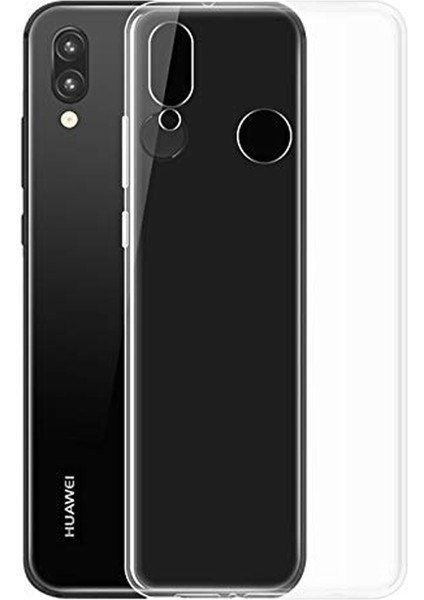 Huawei P Smart 2019 Uyumlu Lüx Seri Arka Koruma Kılıf