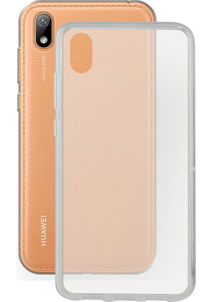 Huawei Y5 2019 Uyumlu Lüx Seri Arka Koruma Kılıf