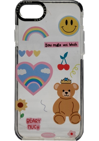 Apple iPhone 8 Uyumlu Marshal Art Case Arka Koruma Kılıf