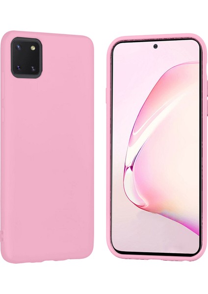 Samsung Galaxy Note 10 Lite Uyumlu Nano Arka Koruma Kılıf