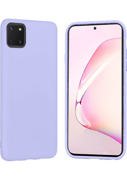 Samsung Galaxy Note 10 Lite Uyumlu Nano Arka Koruma Kılıf