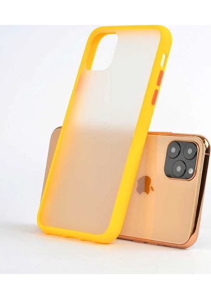 Apple iPhone 11 Pro Max Uyumlu Montreal Seri Arka Koruma Kılıf