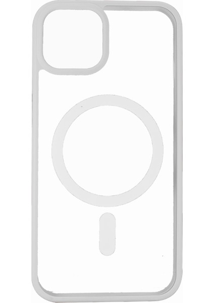 Apple iPhone 13 Pro Uyumlu Orjin Case Magsafe Manyetik Arka Koruma Kılıf
