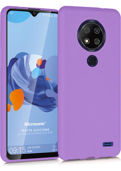 Reeder P13 Blue Max 2020 Uyumlu Trend Seri Arka Koruma Kılıf