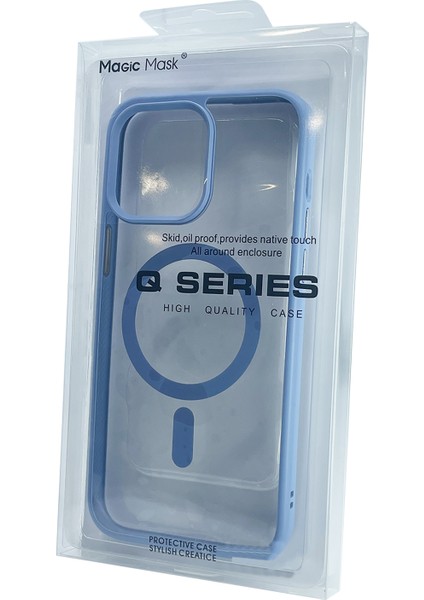 Apple iPhone 13 Pro Max Uyumlu Orjin Case Magsafe Manyetik Arka Koruma Kılıf