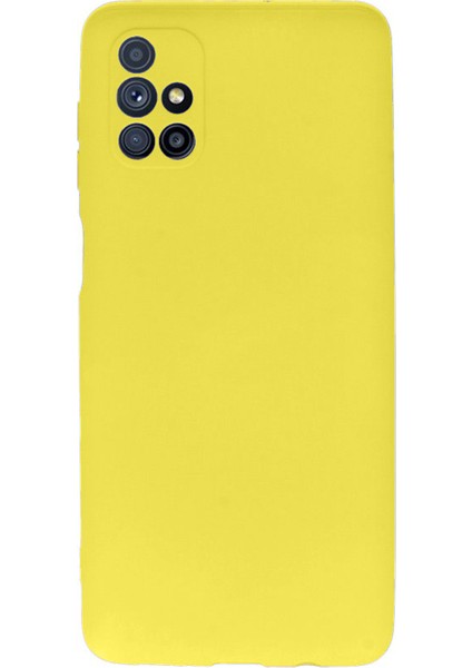 Samsung Galaxy M31S Uyumlu Nano Arka Koruma Kılıf