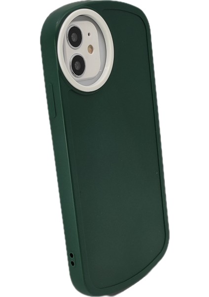 Apple iPhone 11 Uyumlu Silindir Camera Seri Arka Koruma Kılıf