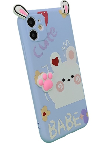 Apple iPhone 11 Uyumlu Sevimli Ayı Seri Arka Koruma Kılıf fiyatları