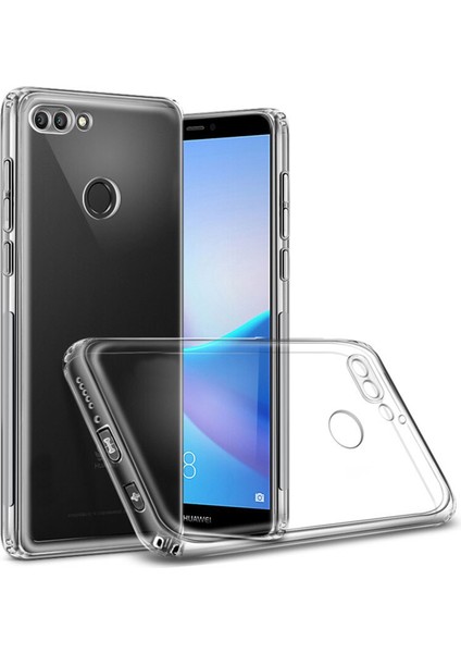 Huawei Y9 2018 Uyumlu Rarroz Seri Arka Koruma Kılıf