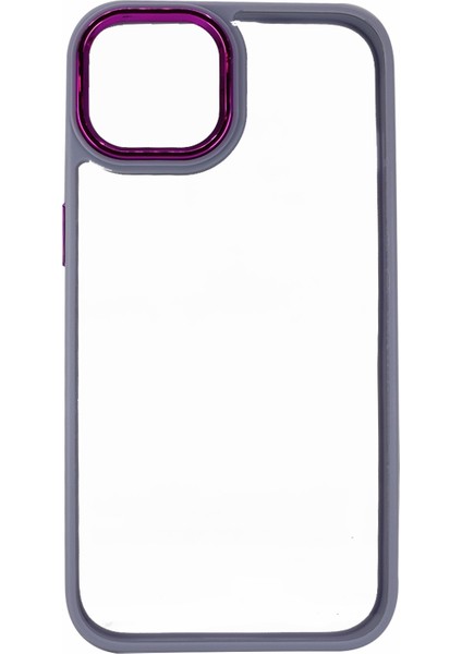 Apple iPhone 14 Uyumlu Soft Akrilik Seri Arka Koruma Kılıf