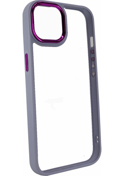Apple iPhone 14 Uyumlu Soft Akrilik Seri Arka Koruma Kılıf